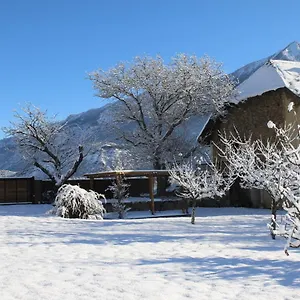 Frühstückspension D'hôtes Les Peschiers, Chateauroux-les-Alpes