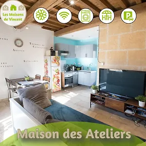 Ateliers, Terrasse - Parking - Clim Holiday home