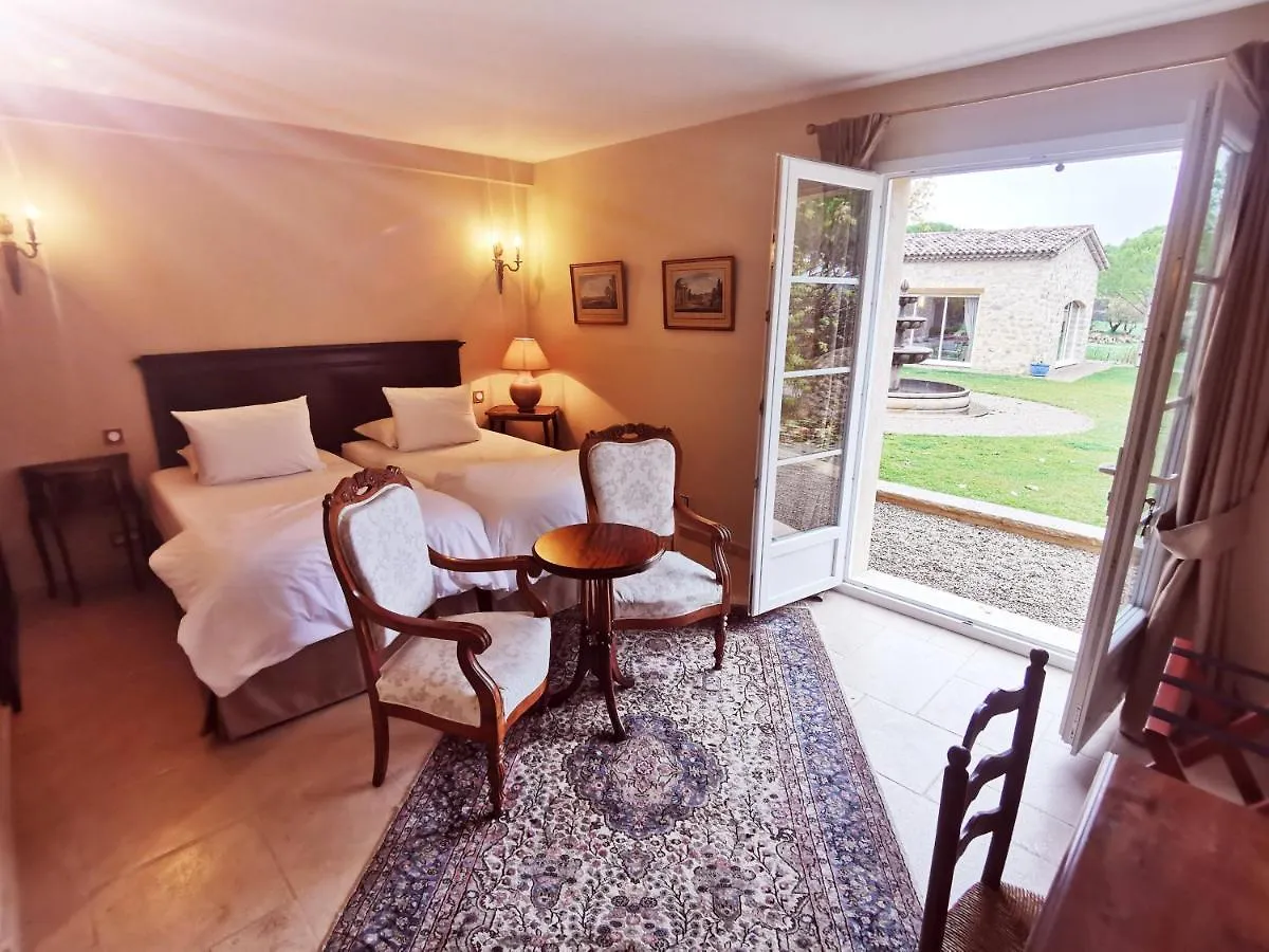 Domaine De La Chapelle Bed & Breakfast Lorgues